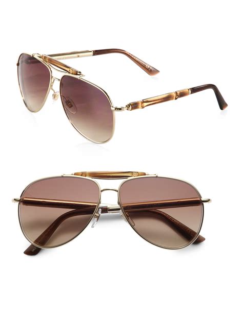 gucci aviator frame sunglasses|gucci aviator sunglasses shades.